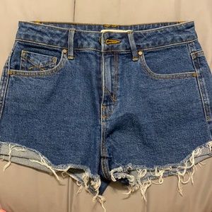 jeans shorts, never worn